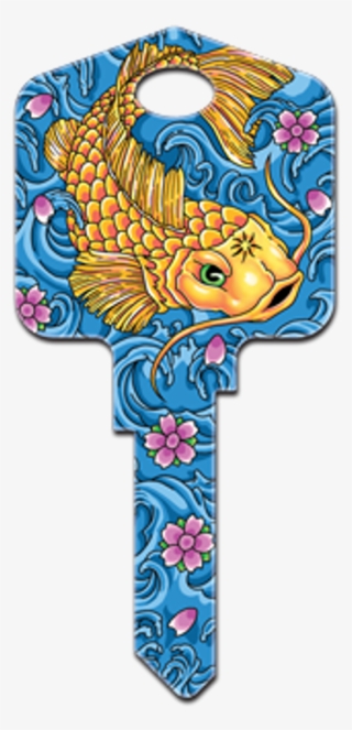 Keyonerror='this.onerror=null; this.remove();' XYZool Offers Koi Fish House Keys Http - Illustration